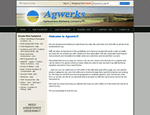 Tablet Screenshot of agwerks.ca